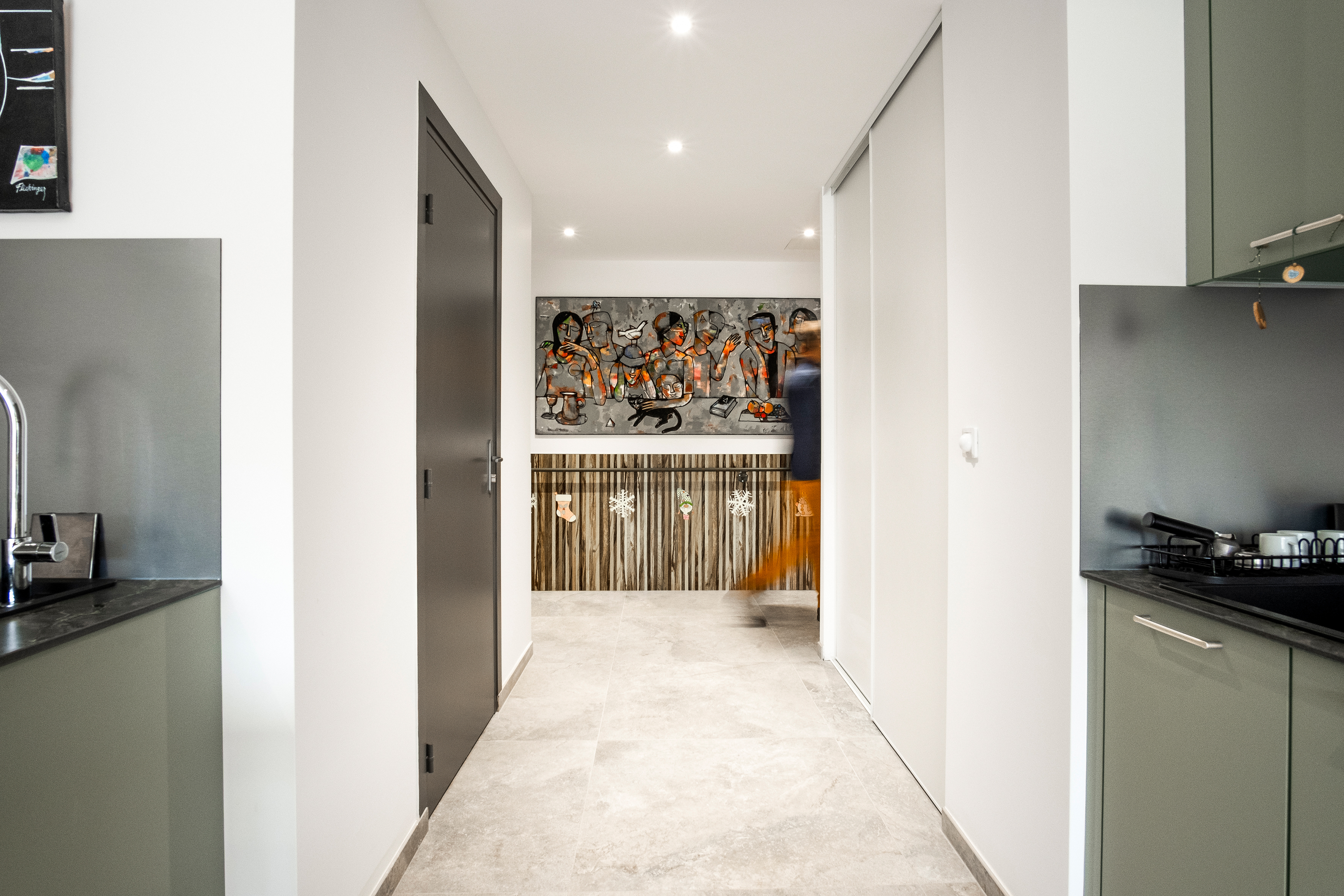 architecture colocation senior, photos interieur exterieur