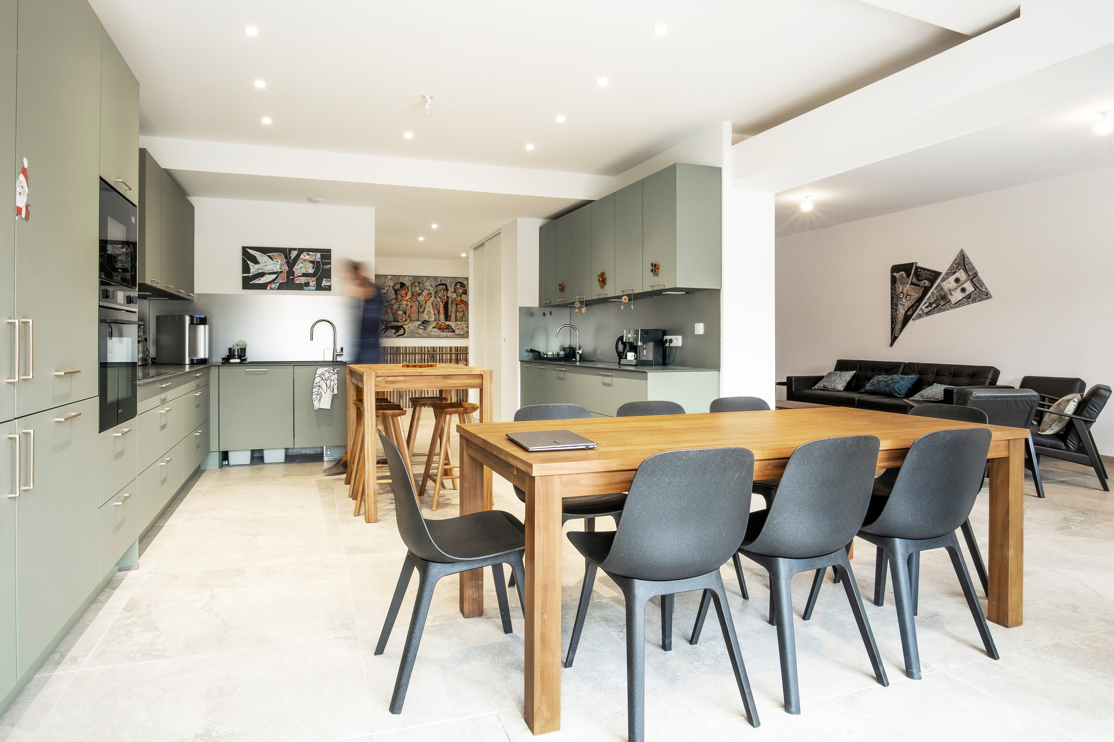 architecture colocation senior, photos interieur exterieur