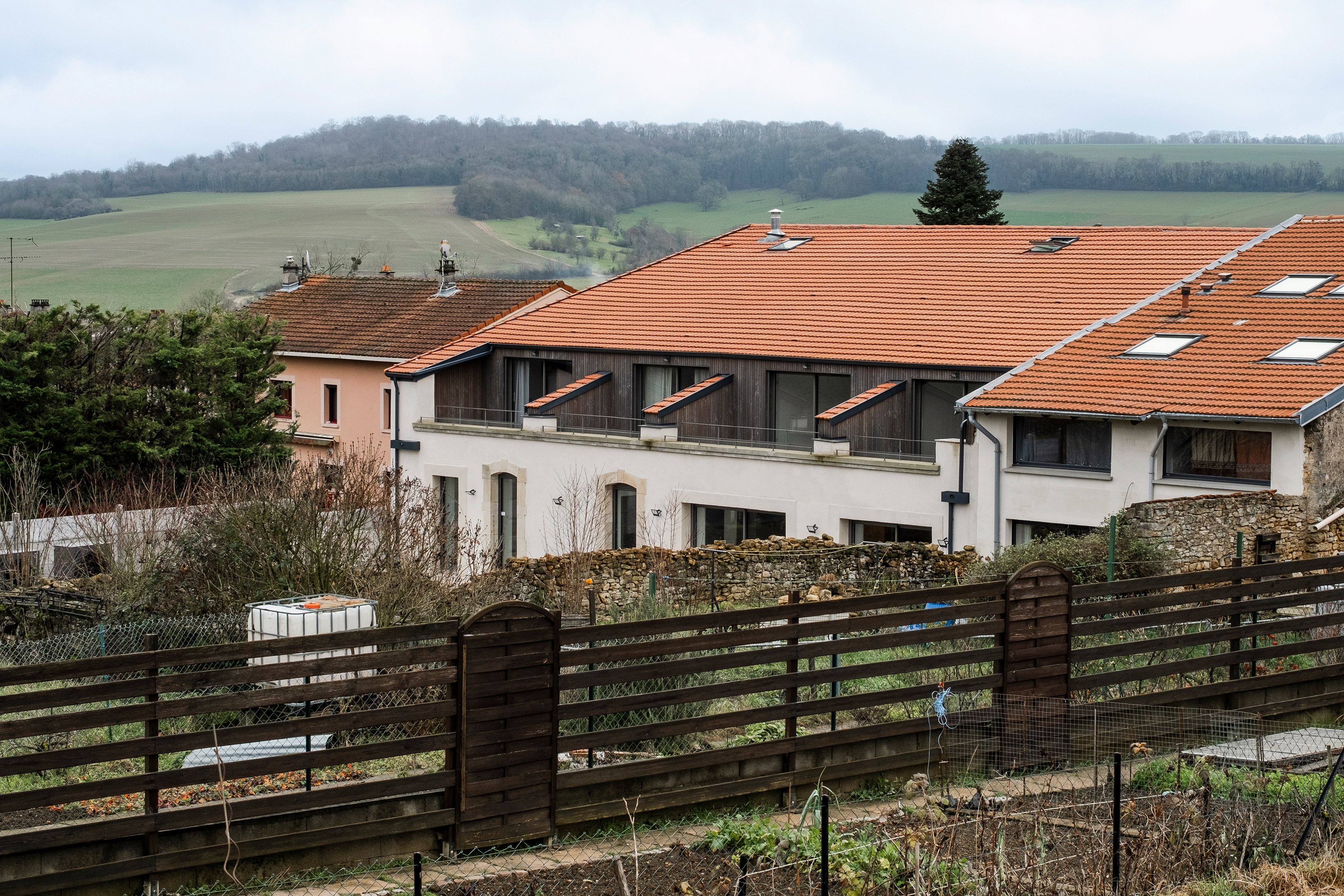 architecture colocation senior, photos interieur exterieur