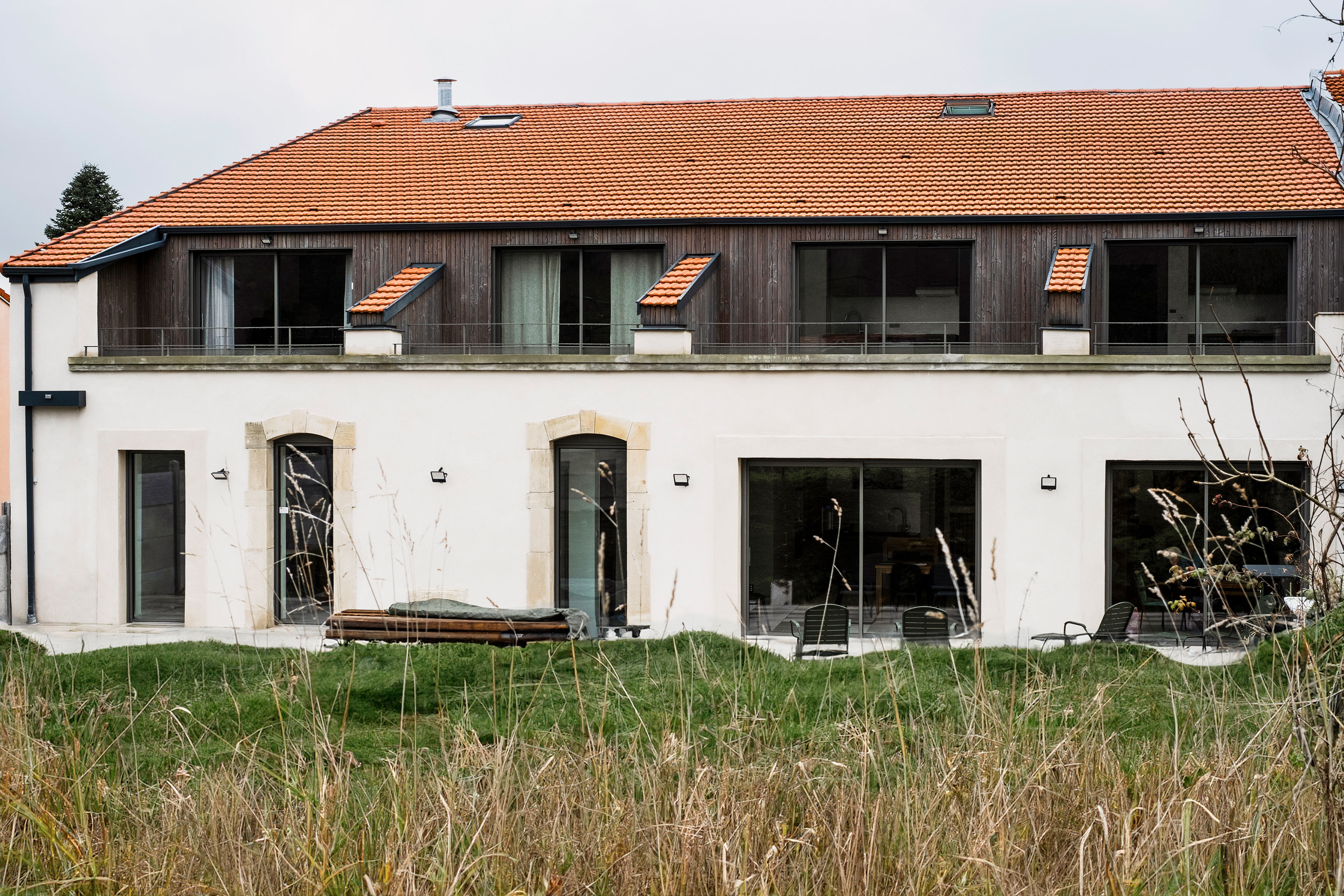 architecture colocation senior, photos interieur exterieur